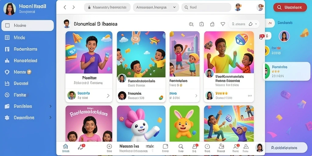 ceritoto - Karakter-karakter menarik dan beragam.
